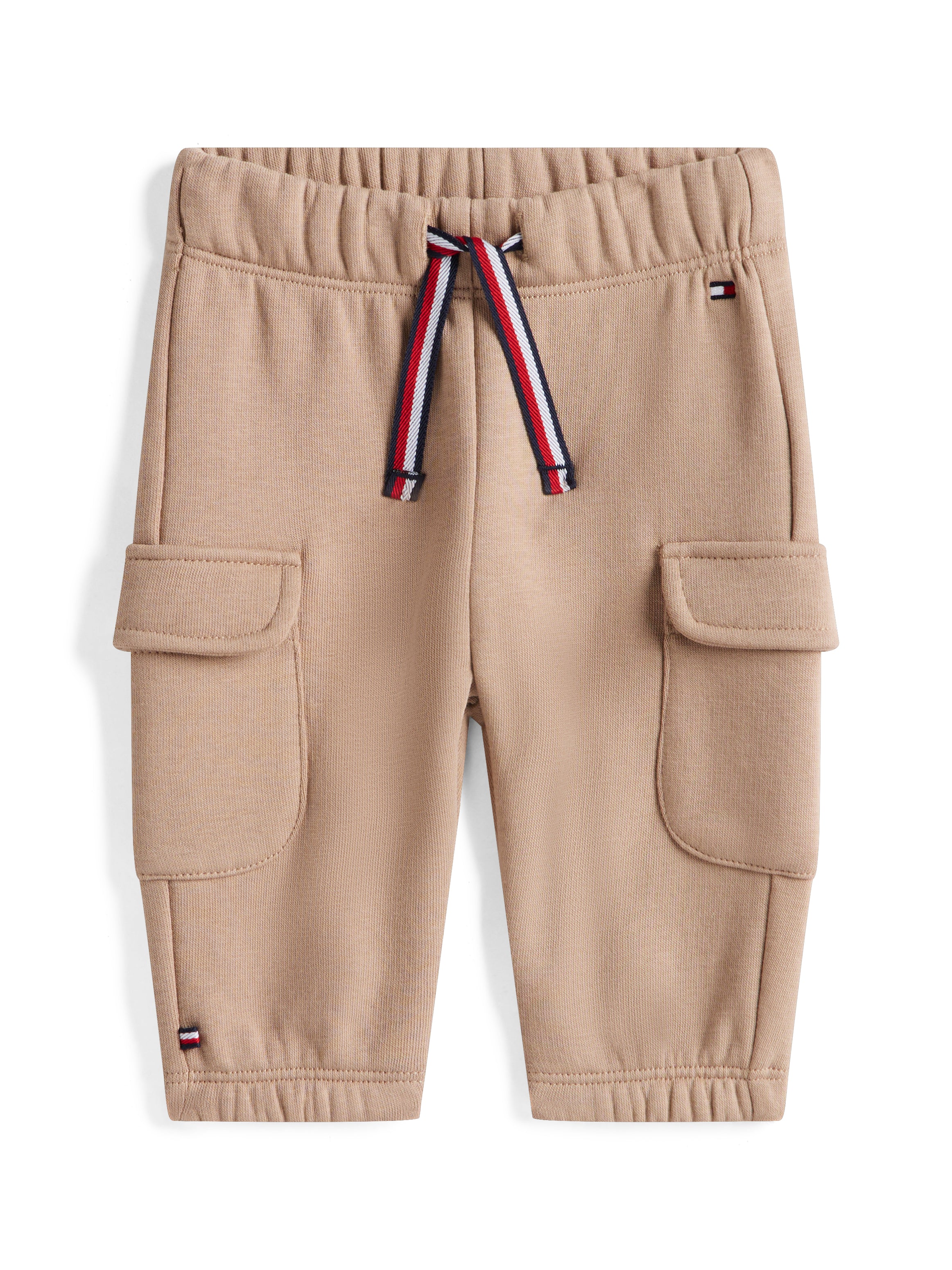 Tommy Hilfiger Kids Cargo Hose Beige