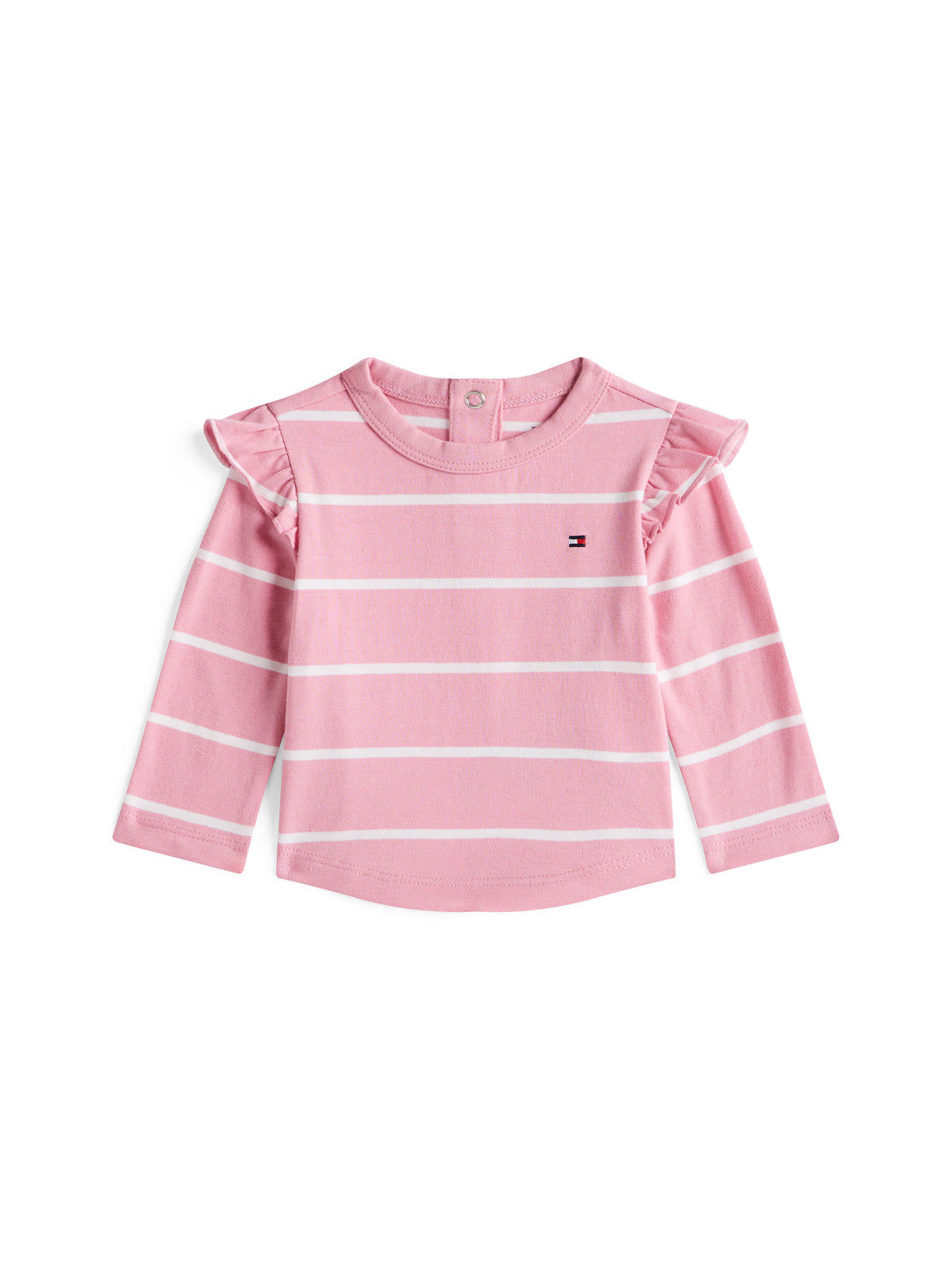 Tommy Hilfiger Kids Rüschentop Pink