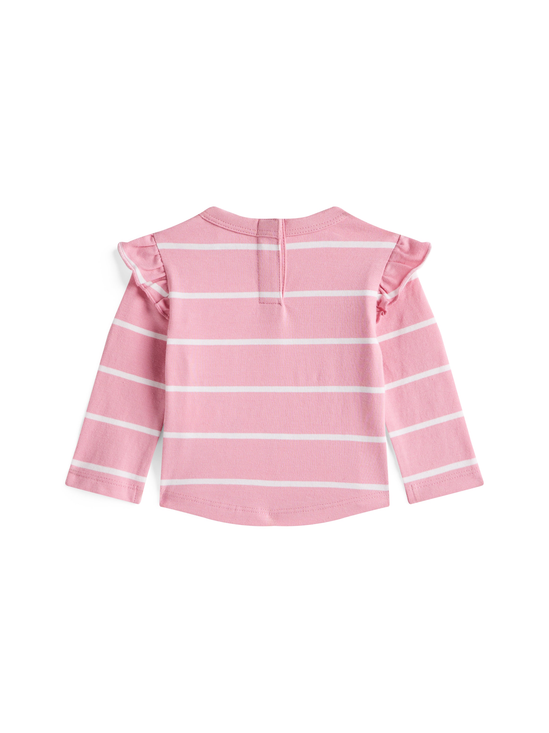 Tommy Hilfiger Kids Rüschentop Pink