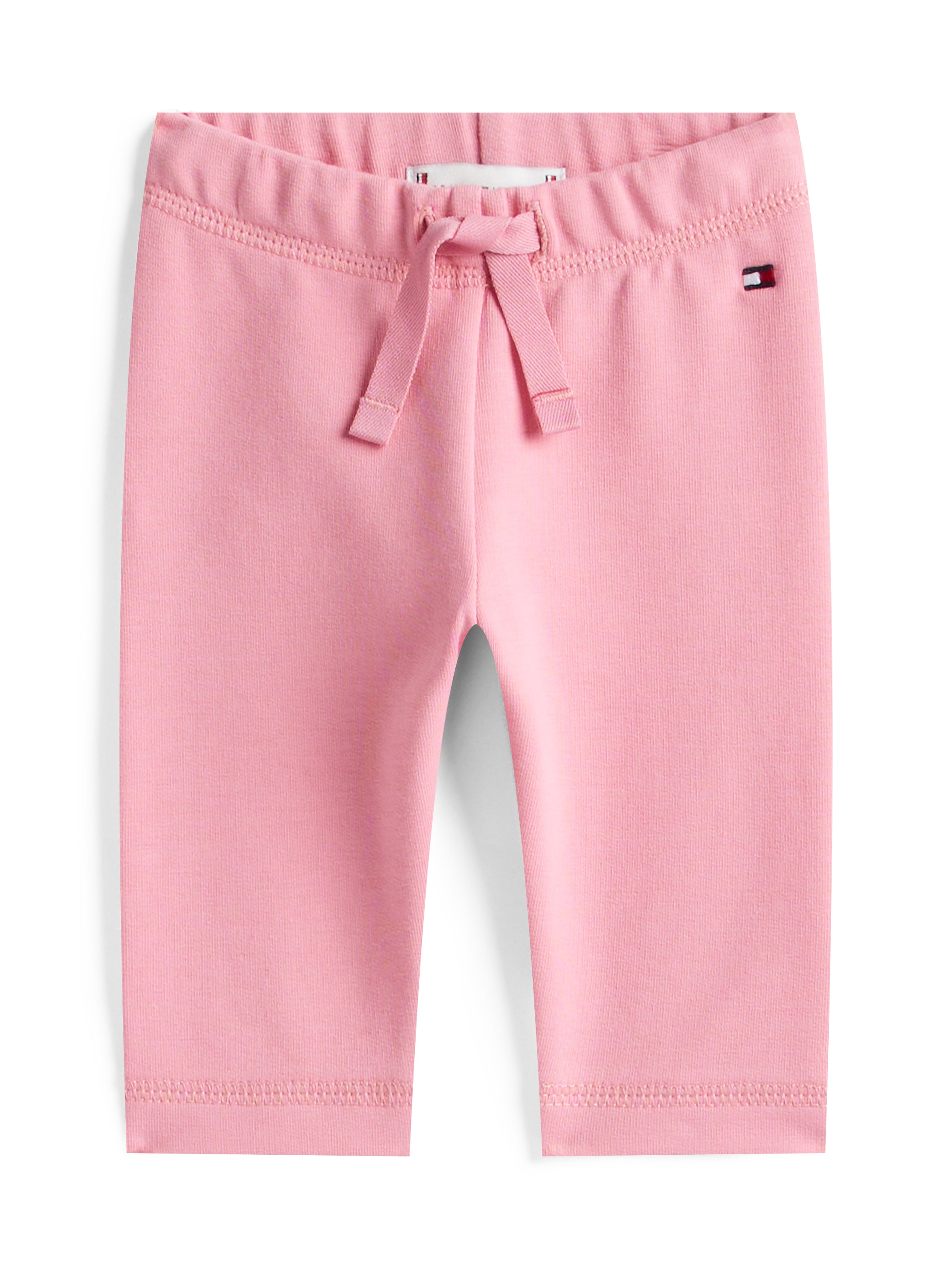 Tommy Hilfiger Kids Basic Strickhose Pink