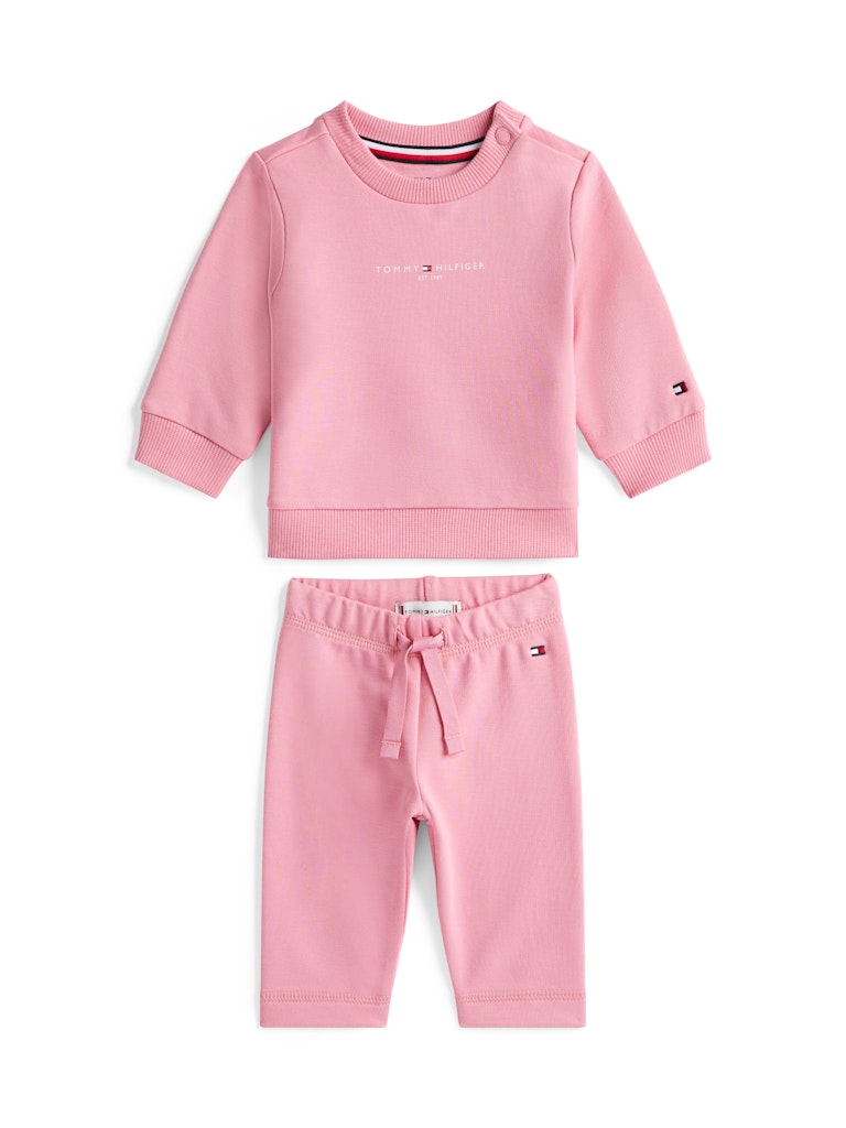 Tommy Hilfiger Kids Sweat Set Pink