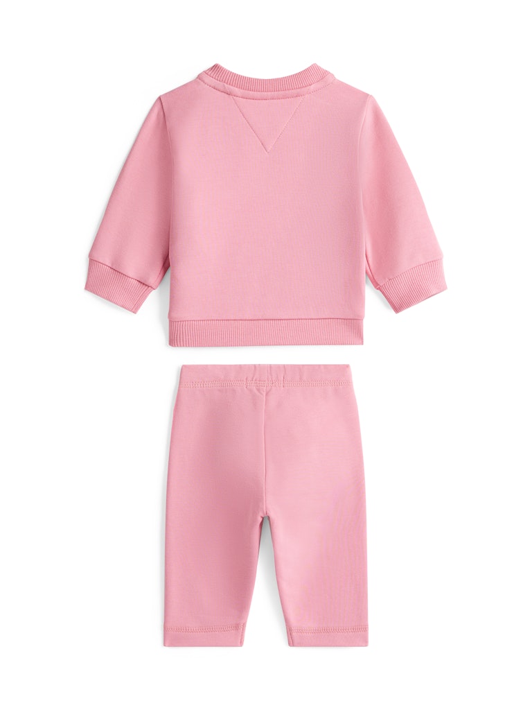 Tommy Hilfiger Kids Sweat Set Pink