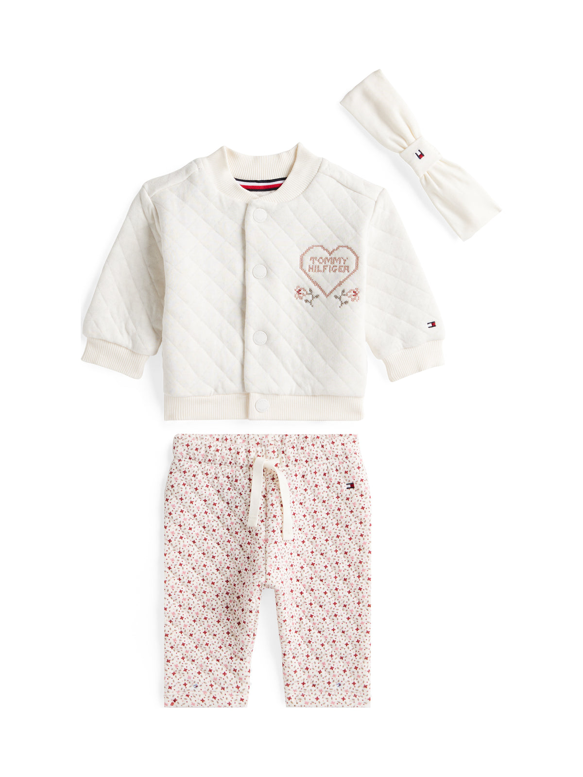 Tommy Hilfiger Kids Jacke und Hose Set 3 tlg.