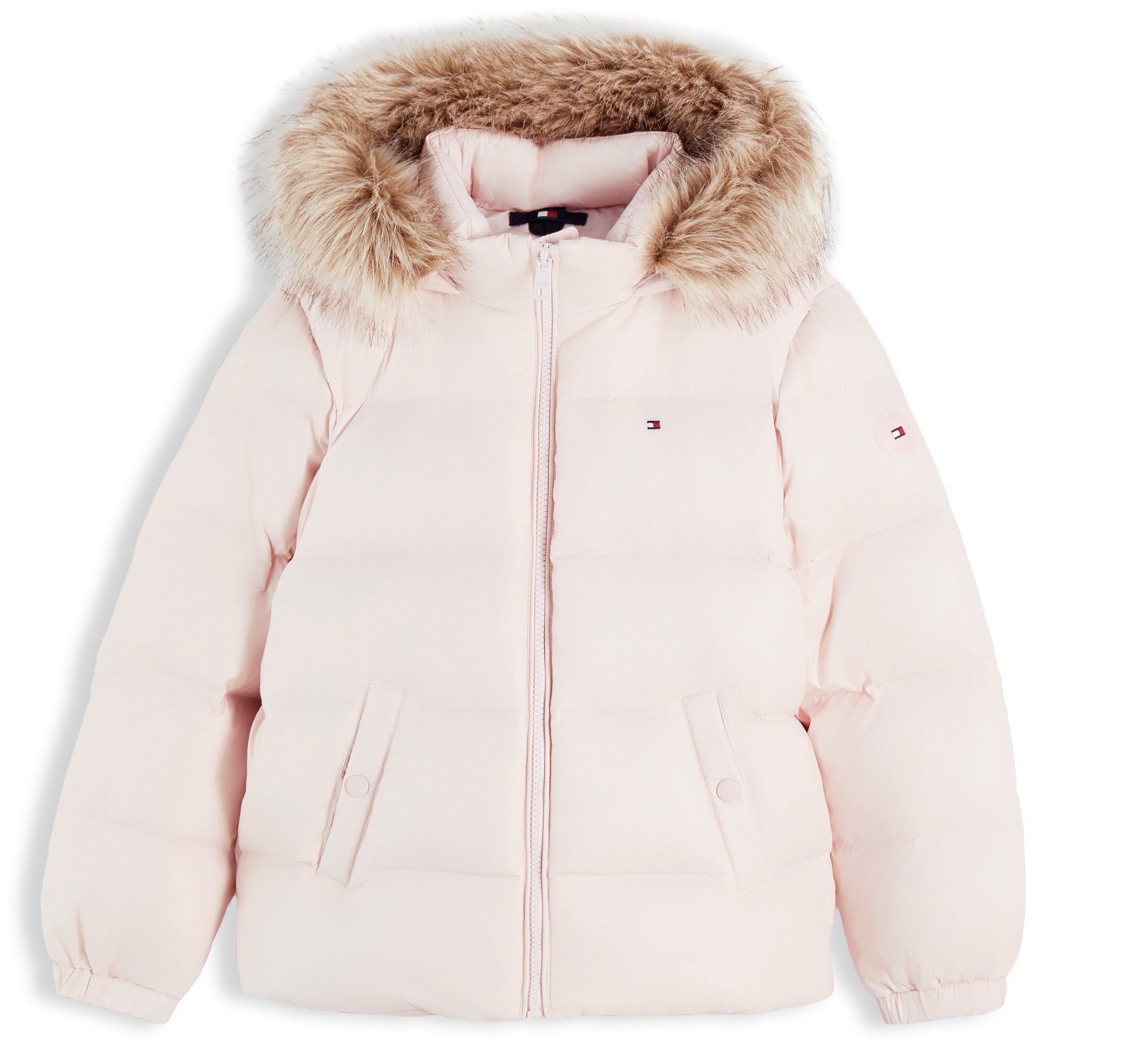 Tommy Hilfiger Essential Down Jacket - Whimsy Pink