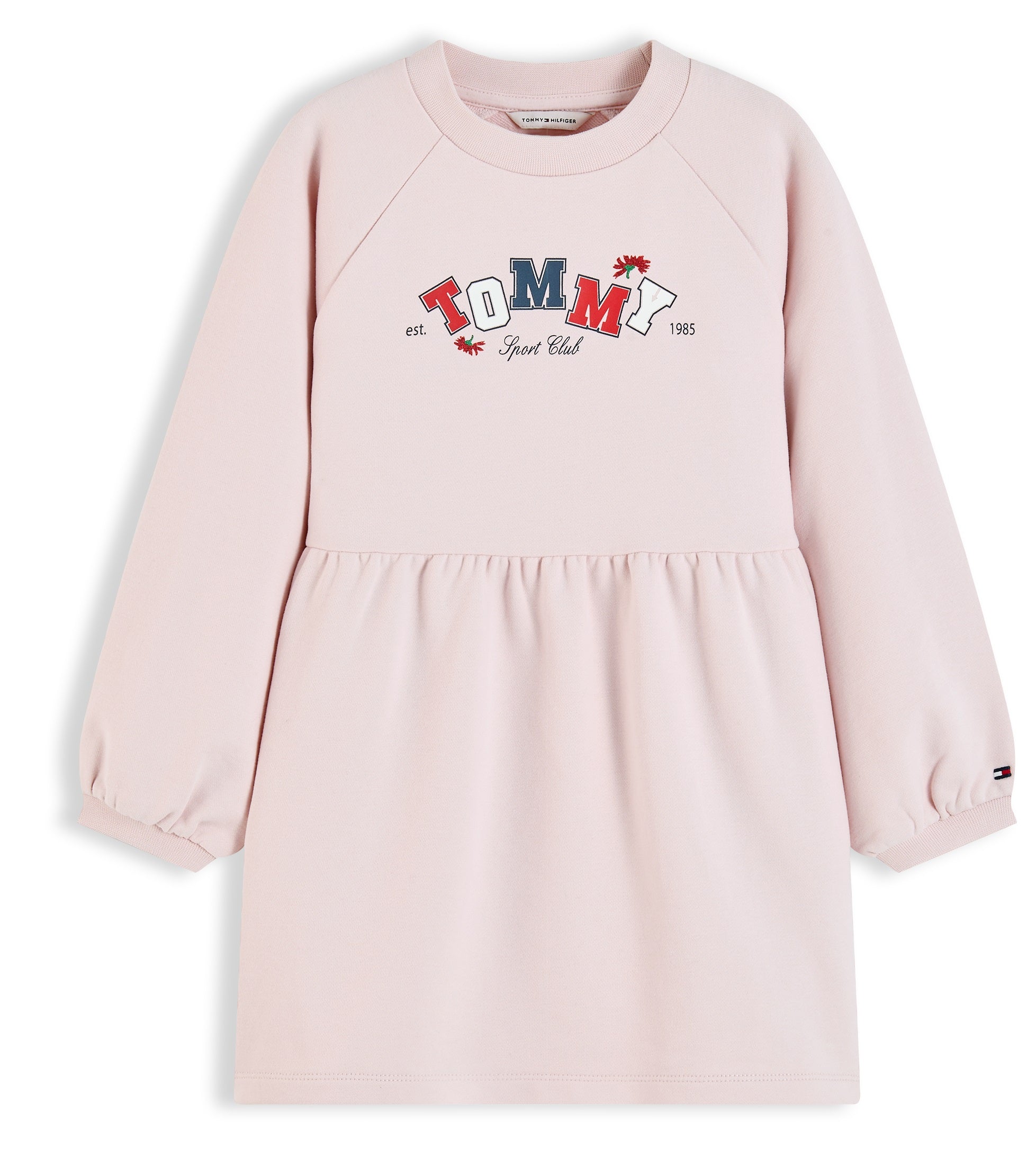Tommy Hilfiger LG Sweatshirt Dress - Whimsy Pink