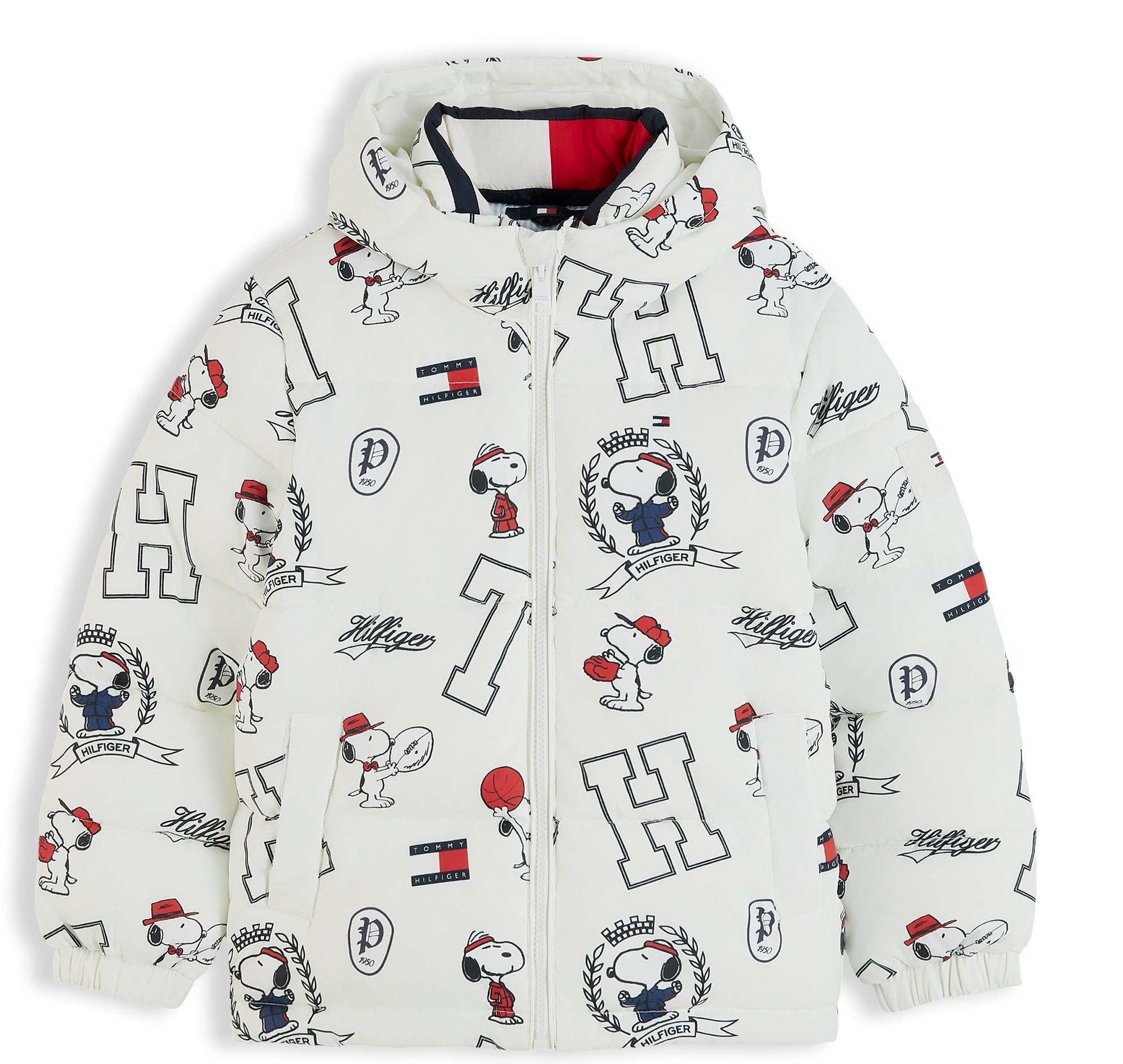 Tommy Hilfiger Peanuts Puffer Jacket - Dark Ink