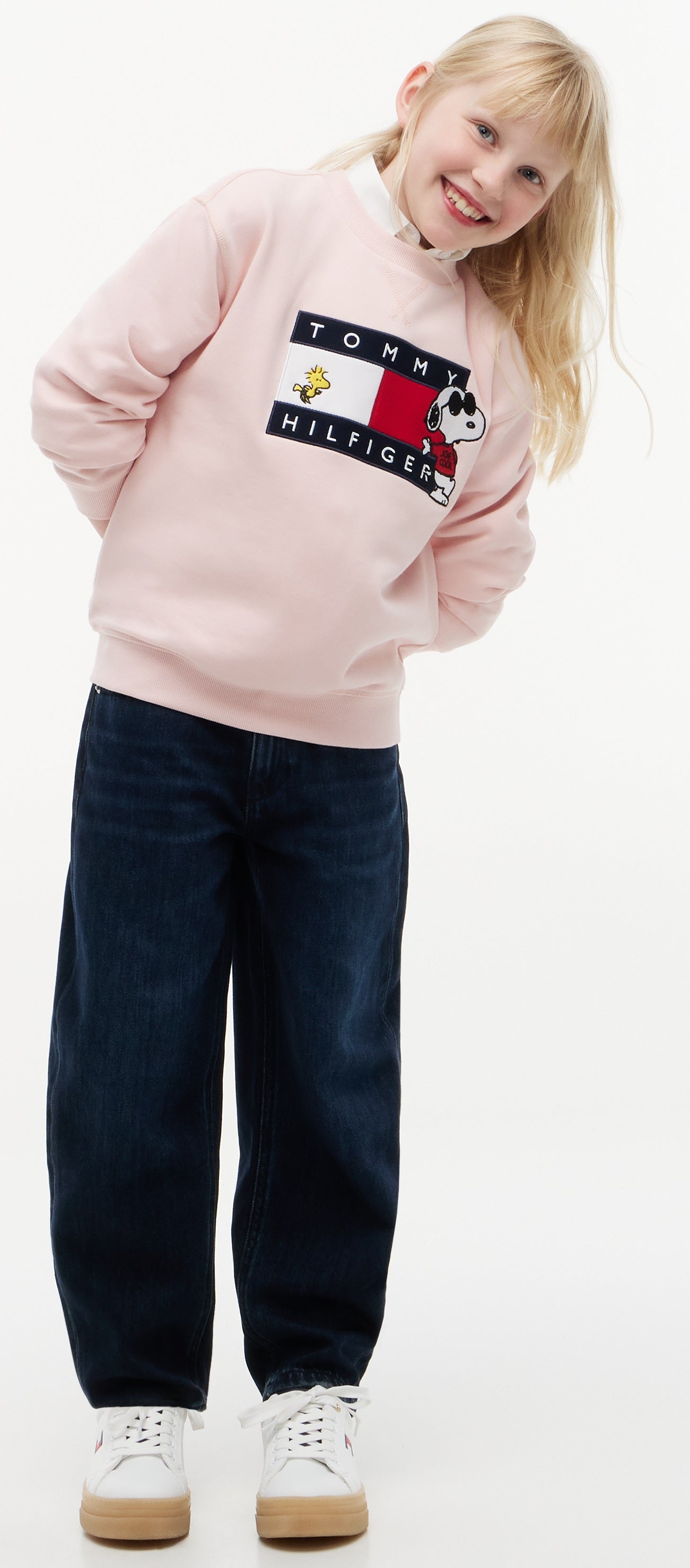 Tommy Hilfiger Peanuts Crewneck - Whimsy Pink