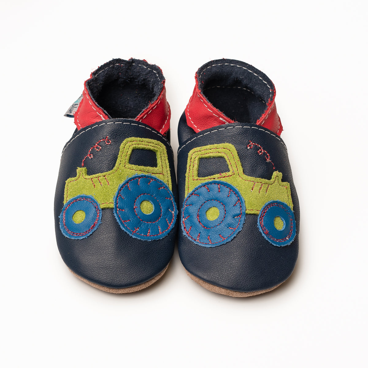 Inch Blue Kinderschuhe Traktor Marineblau