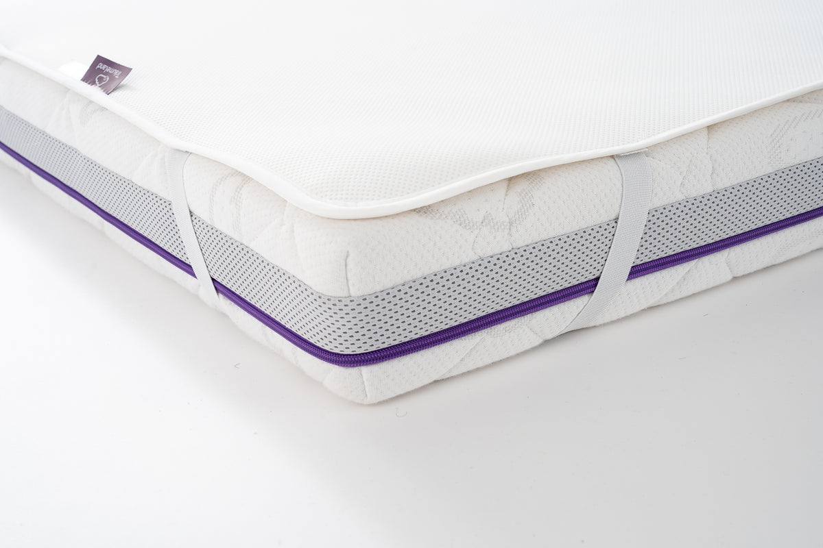 Träumeland AIRSAFE 3D-Nässeschutzauflage Debi mit Eckgummi 120 x 200 cm