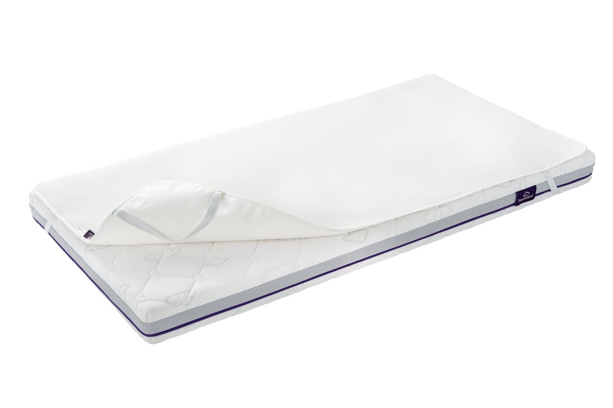 Träumeland AIRSAFE 3D-Nässeschutzauflage Debi mit Eckgummi 70 x 140 cm