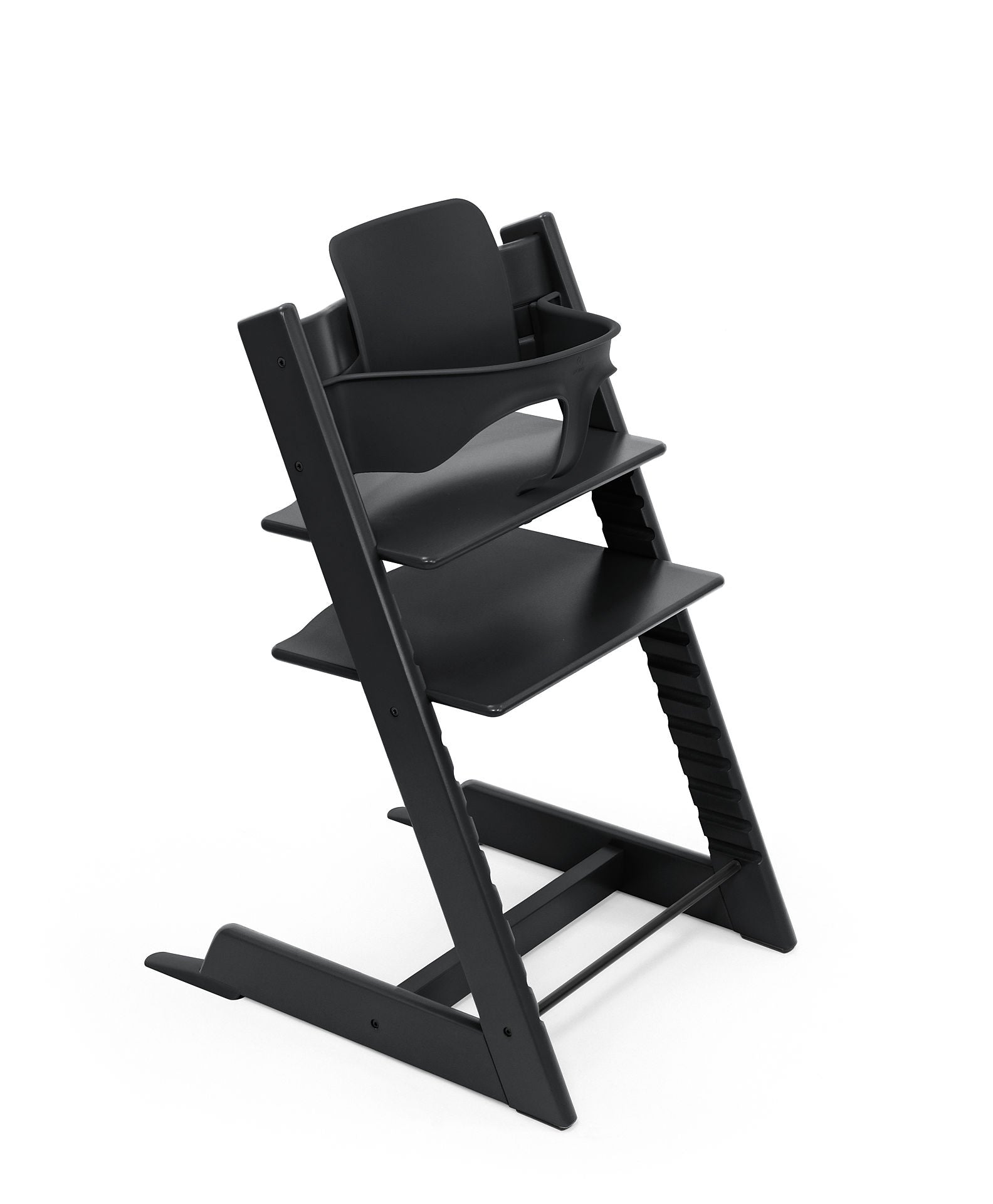 Stokke Tripp Trapp Hochstuhl Bundle mit Baby Set *PROMO*
