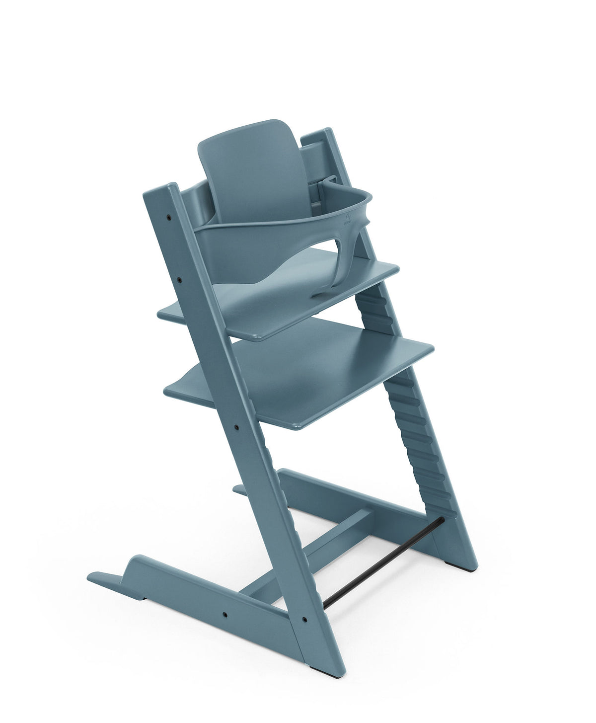 Stokke Tripp Trapp Hochstuhl mit Baby Set *gratis* dazu