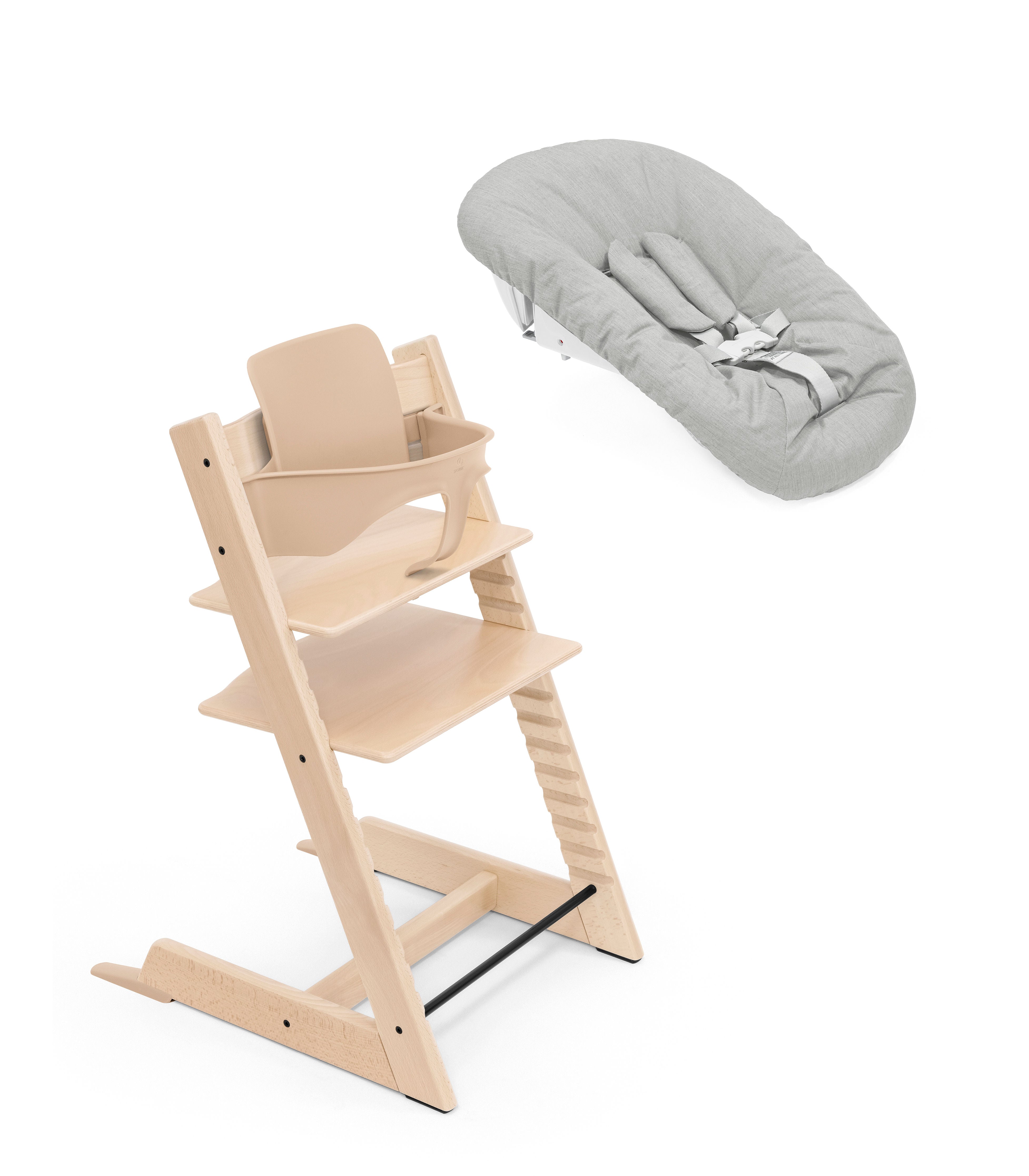 Stokke Tripp Trapp Hochstuhl Bundle mit Baby Set und Newborn Set *PROMO*