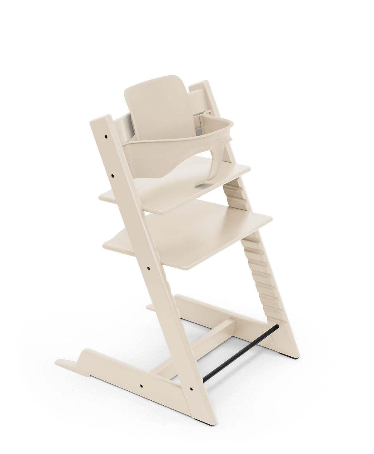 Stokke Tripp Trapp Hochstuhl Bundle mit Baby Set und Kissen *SONDERAKTION*
