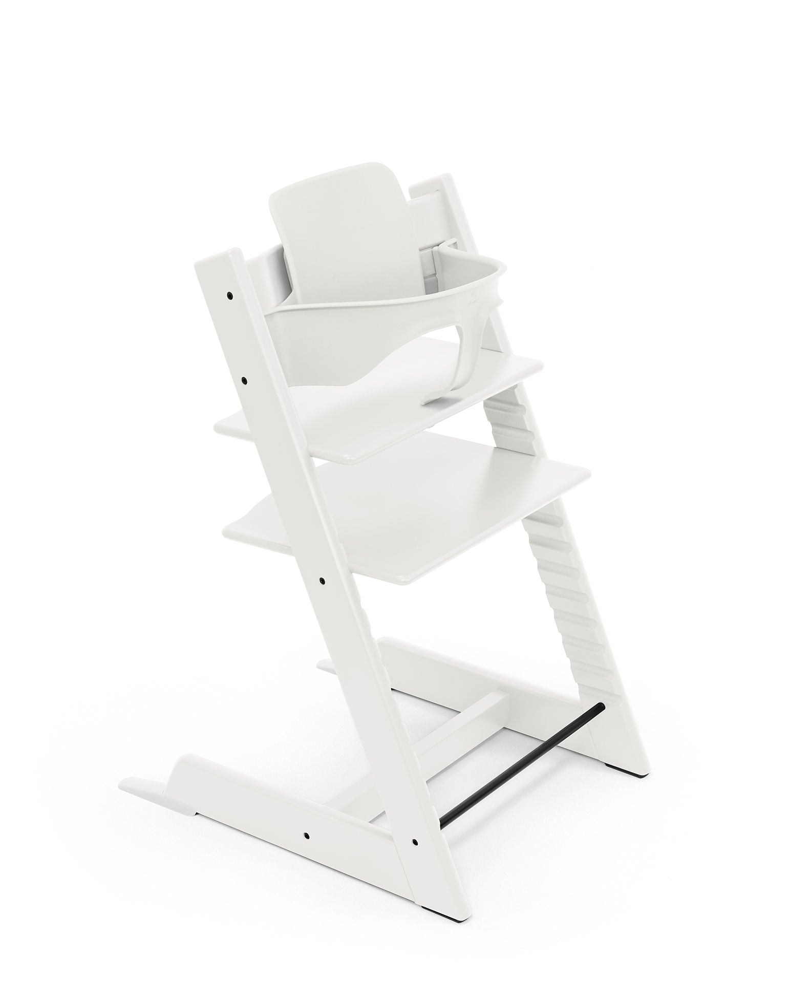 Stokke Tripp Trapp Hochstuhl Bundle mit Baby Set *PROMO*