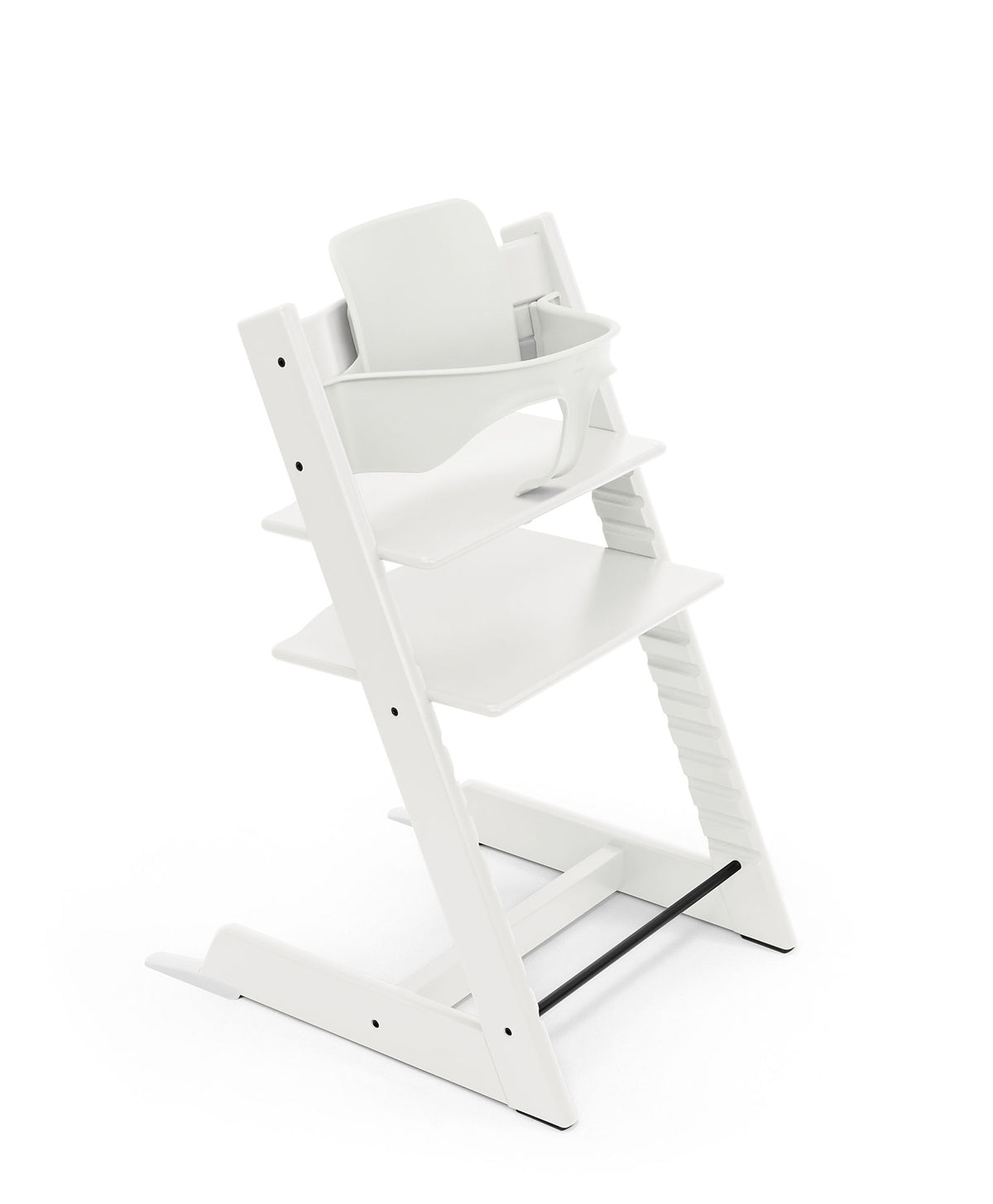 Stokke Tripp Trapp Hochstuhl Bundle mit Baby Set und Kissen *SONDERAKTION*