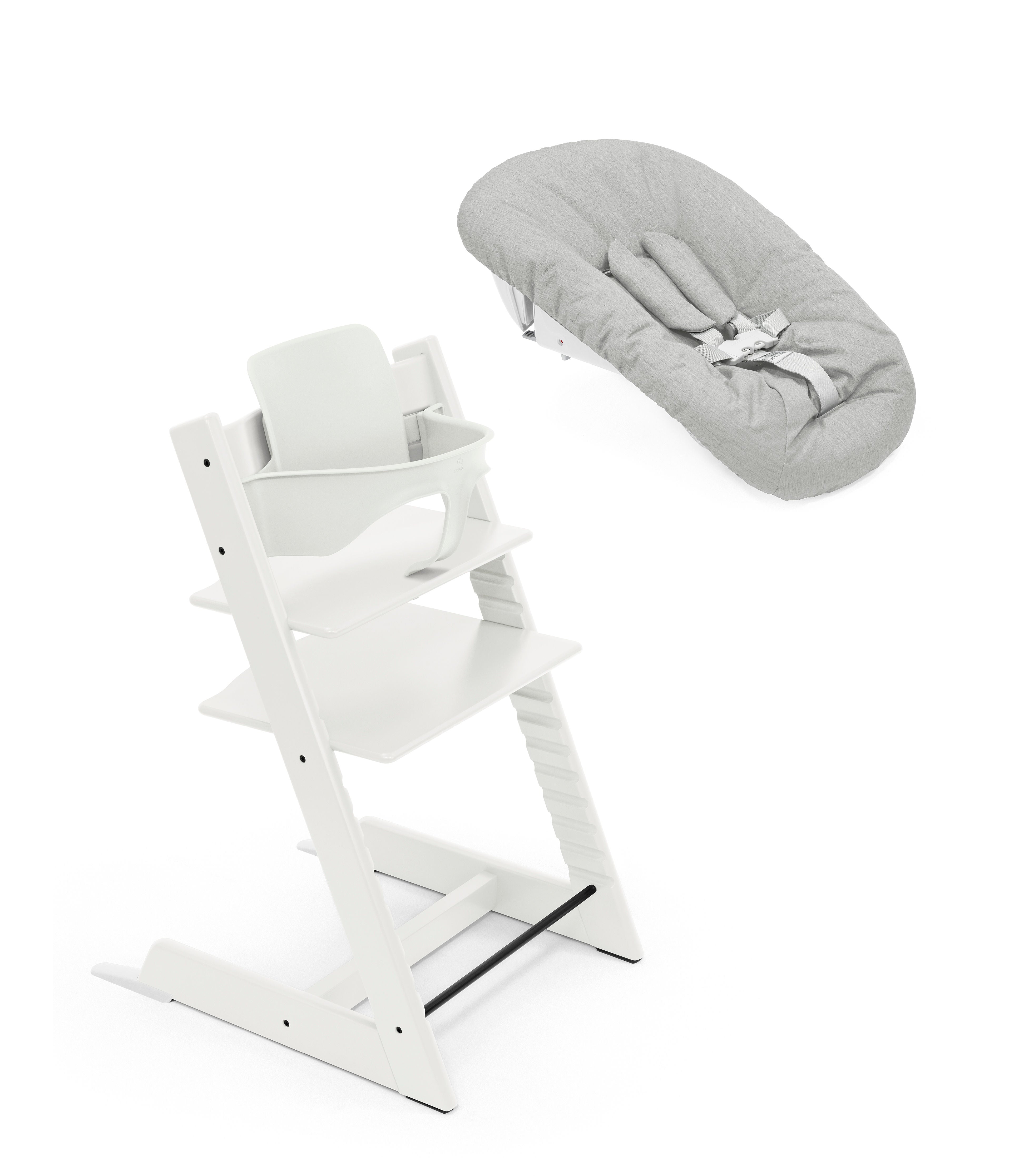 Stokke Tripp Trapp Hochstuhl Bundle mit Baby Set und Newborn Set *PROMO*