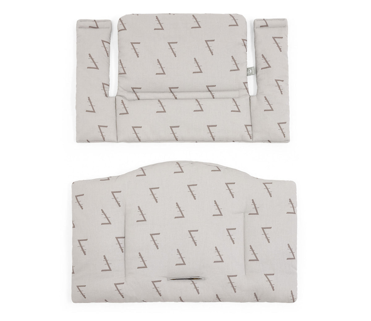 Stokke Tripp Trapp Hochstuhl mit Babyset und Kissen