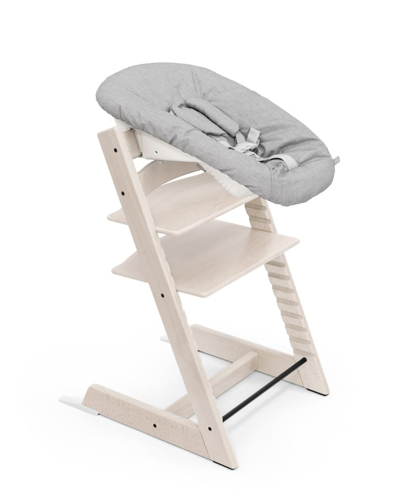 Stokke Tripp Trapp Hochstuhl Bundle mit Baby Set und Newborn Set *SONDERAKTION*