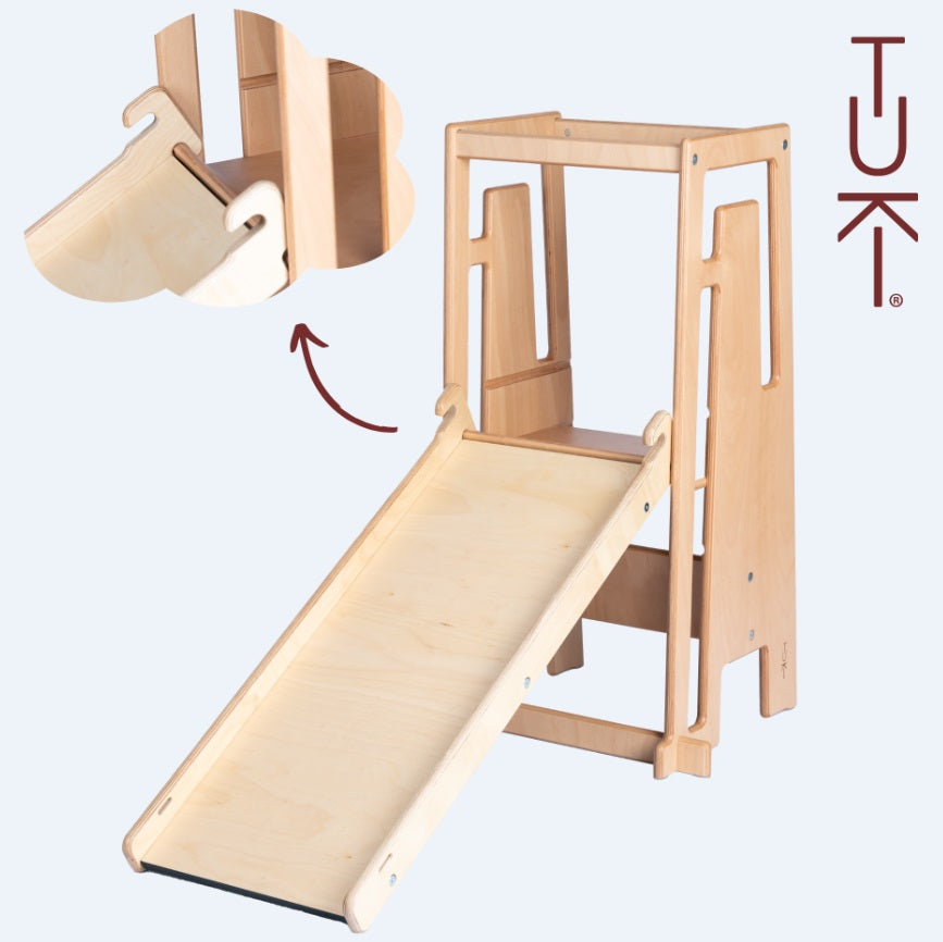 Tuki Rutsche mit Maltafel