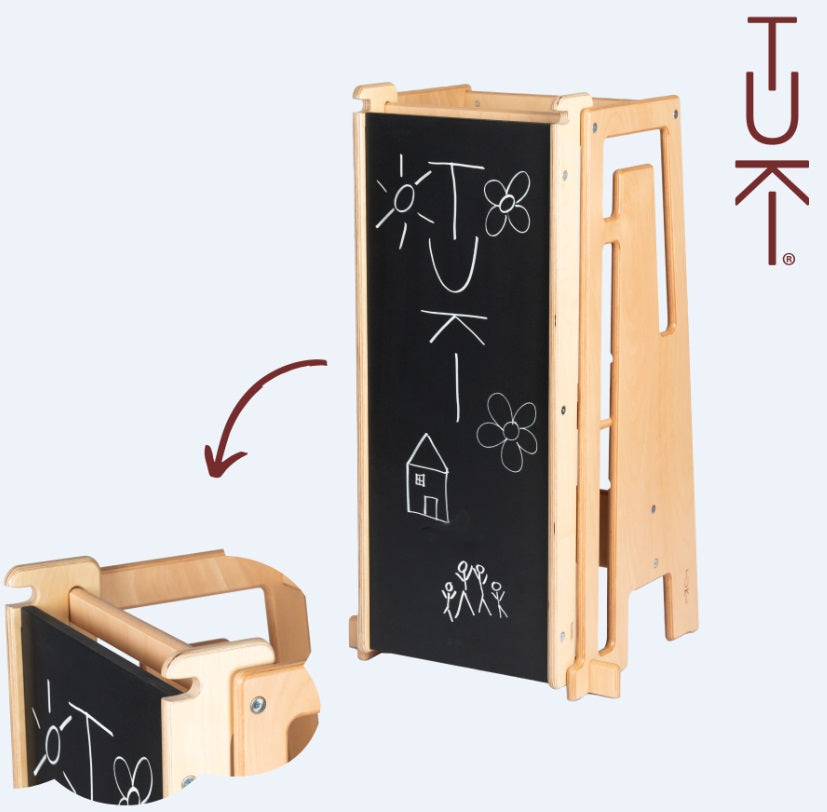 Tuki Rutsche mit Maltafel