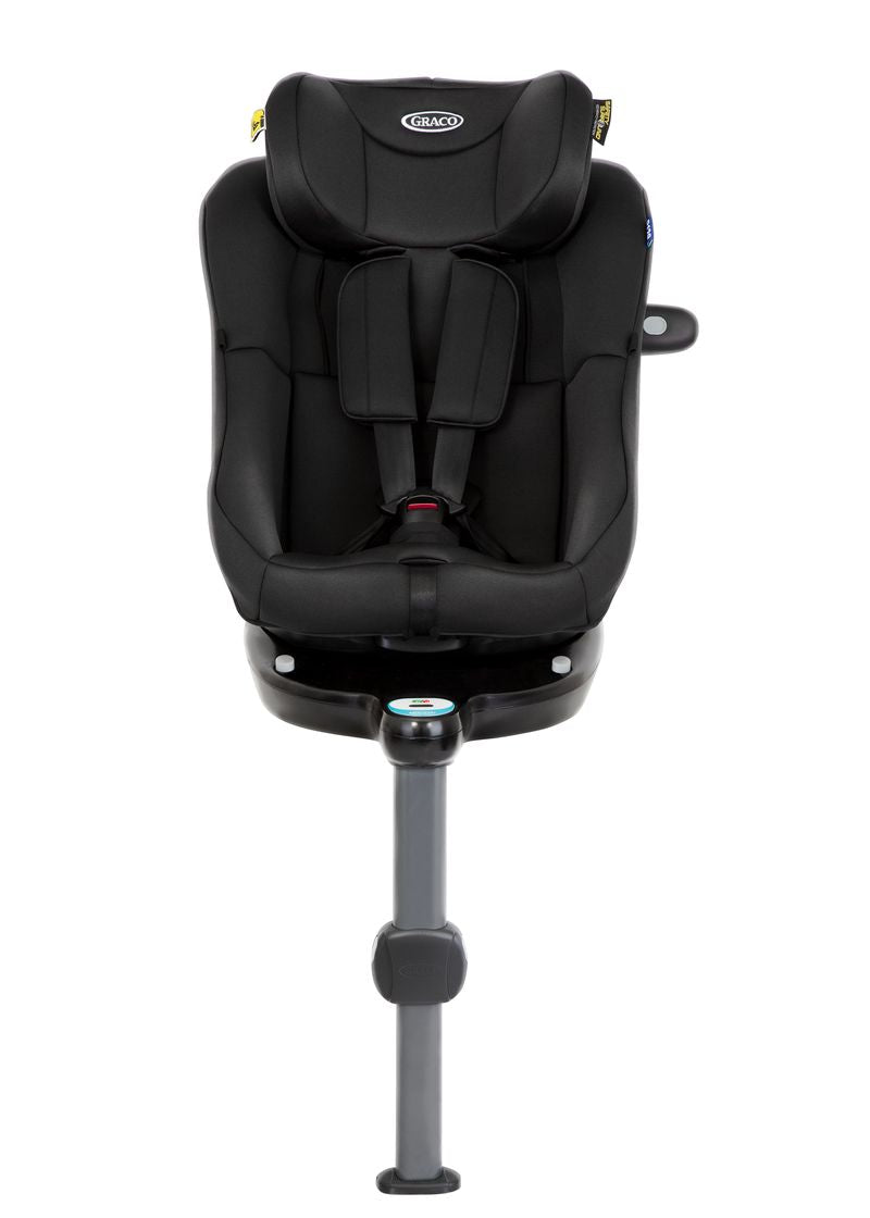 Graco Kindersitz Turn2Me DLX i-Size Midnight 40-105 cm
