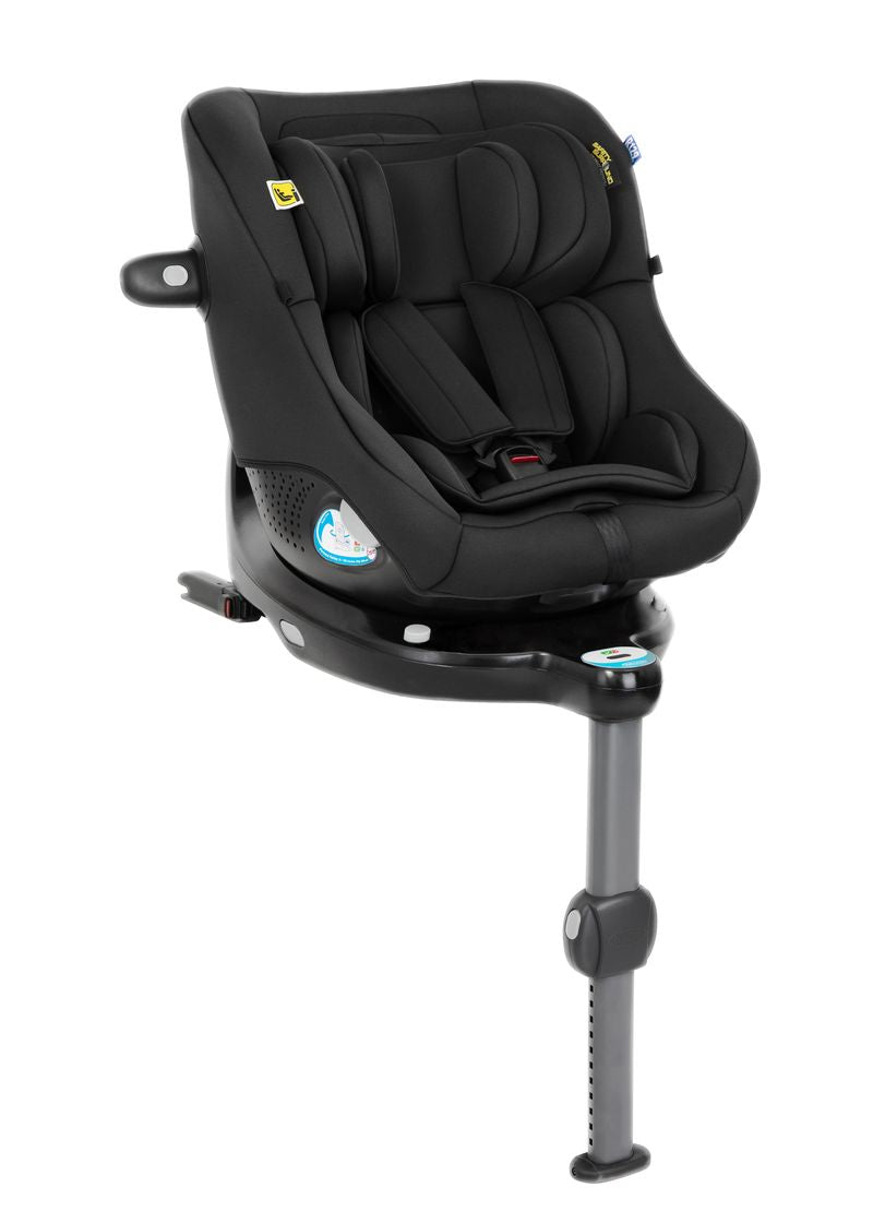 Graco Kindersitz Turn2Me DLX i-Size Midnight 40-105 cm