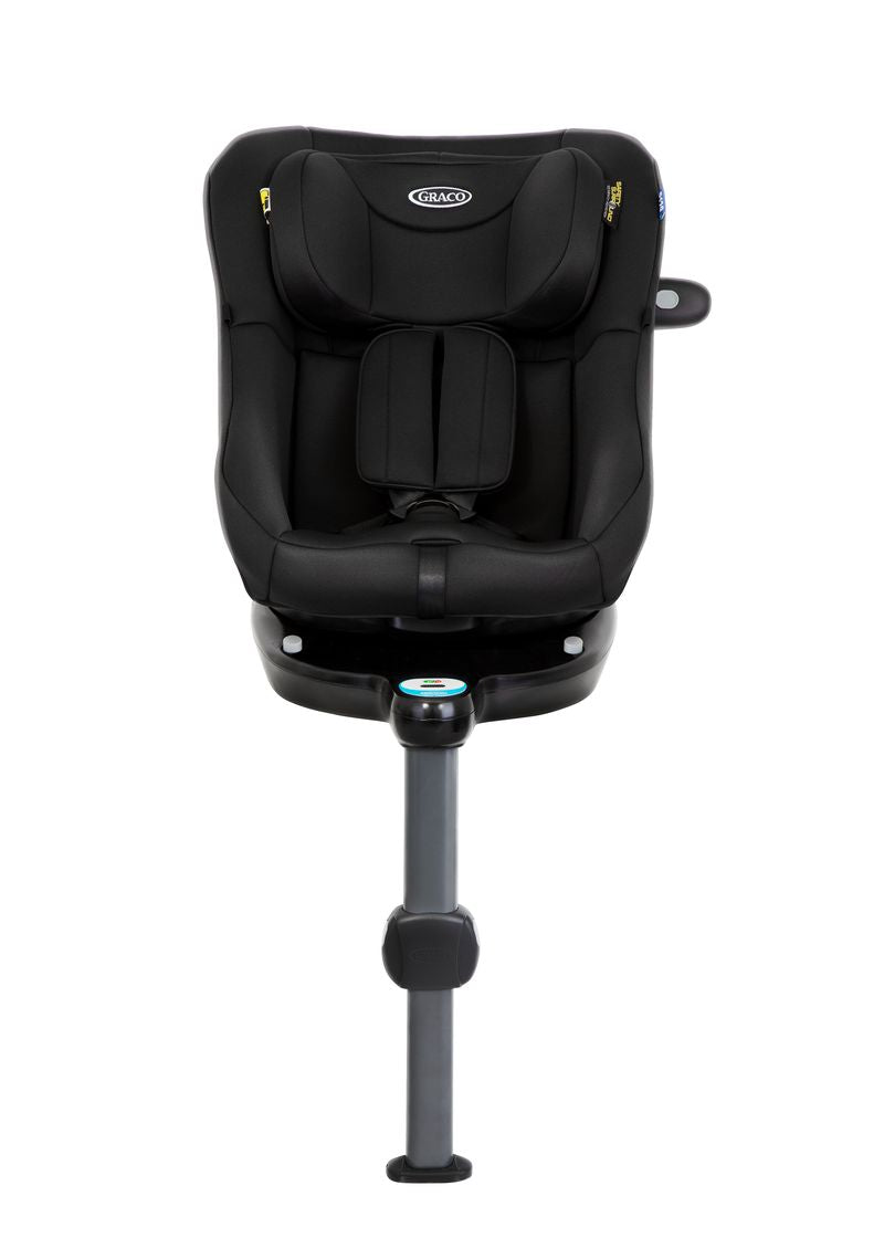 Graco Kindersitz Turn2Me DLX i-Size Midnight 40-105 cm