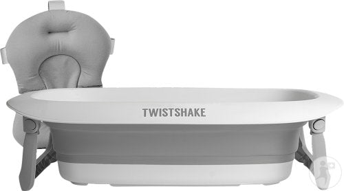 Twistshake Badewanne zusammenklappbar mit Einlagekissen