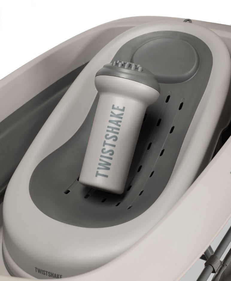 Twistshake Badewannenset Lux faded Grey 11-teilig *PROMOPRICE*