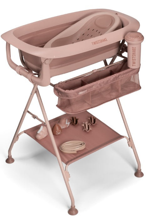 Twistshake Badewannenset Lux pink 11-teilig *PROMOPRICE*