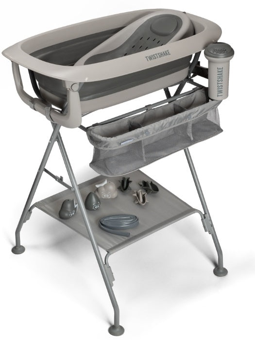 Twistshake Badewannenset Lux faded Grey 11-teilig *PROMOPRICE*