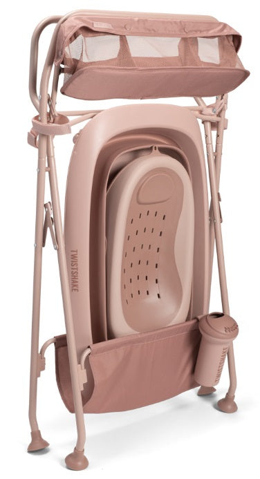 Twistshake Badewannenset Lux pink 11-teilig *PROMOPRICE*