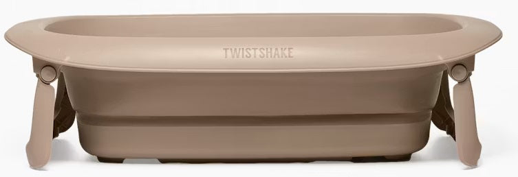 Twistshake Badewannenset Lux Mocha 10-teilig mit Badewannständer *Promo*