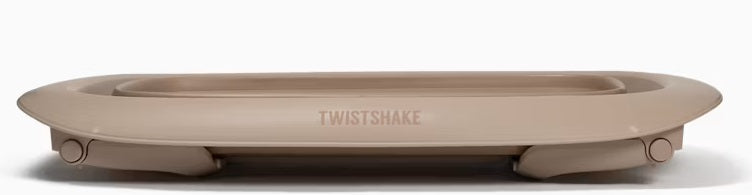 Twistshake Badewannenset Lux Mocha 10-teilig mit Badewannständer *Promo*