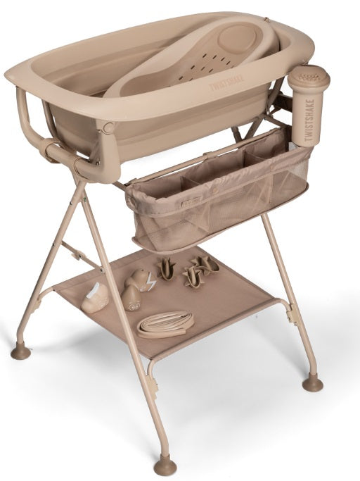 Twistshake Badewannenset Lux mocha 11-teilig *PROMOPRICE*
