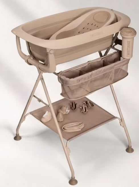 Twistshake Badewannenset Lux mocha 11-teilig *PROMOPRICE*