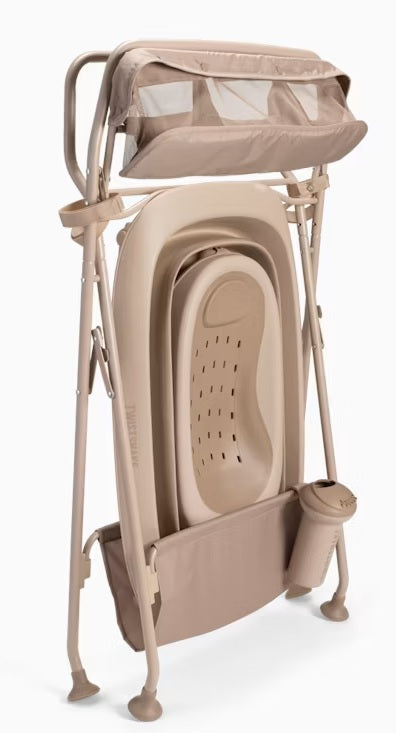 Twistshake Badewannenset Lux Mocha 10-teilig mit Badewannständer *Promo*