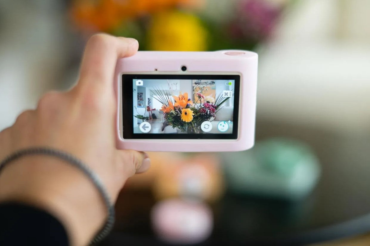 The Zoofamily Kinderkamera C5 - Einhorn