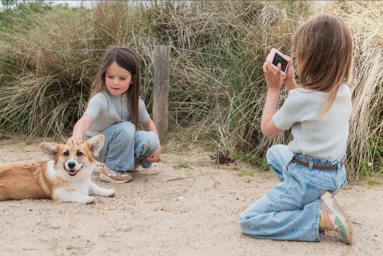 The Zoofamily Kinderkamera C5 - Einhorn