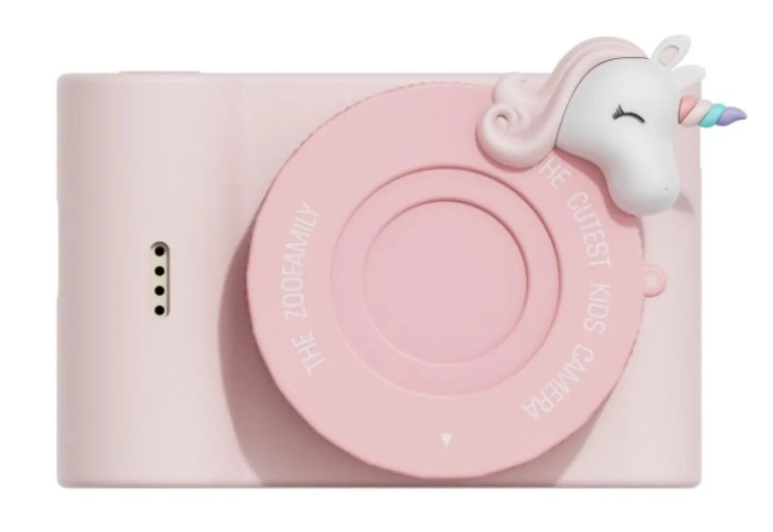 The Zoofamily Kinderkamera C5 - Einhorn