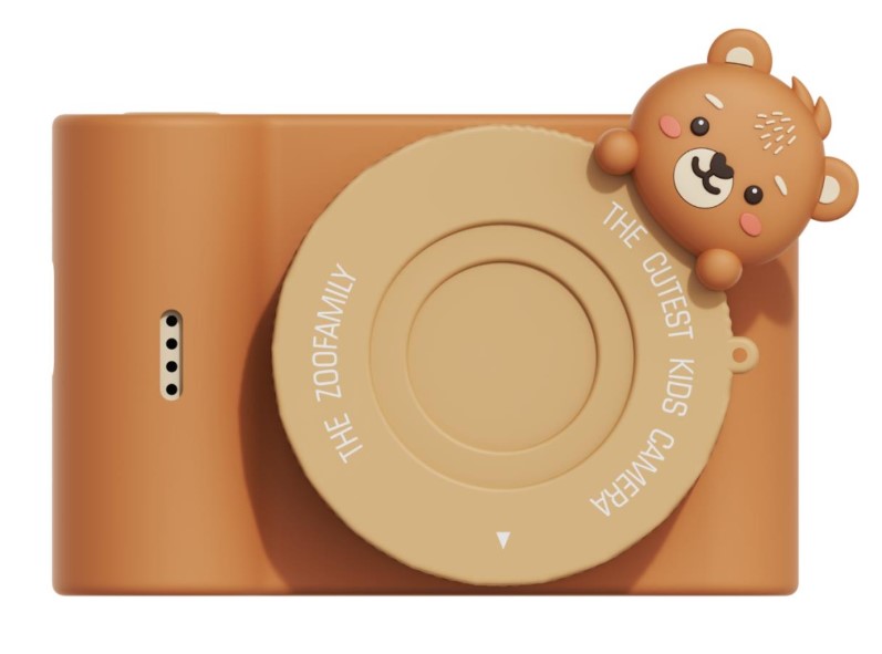 The Zoofamily Kinderkamera C5 - Bär