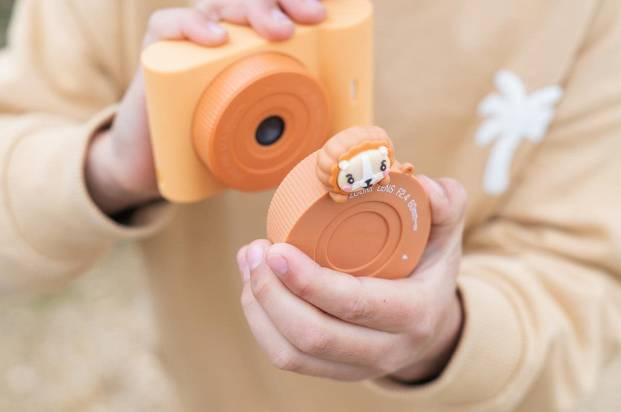 The Zoofamily Kinderkamera C5 - Löwe