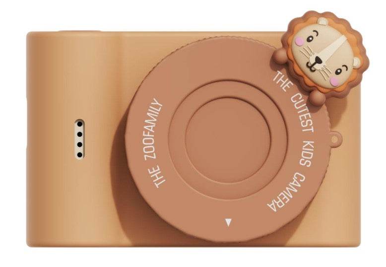 The Zoofamily Kinderkamera C5 - Löwe