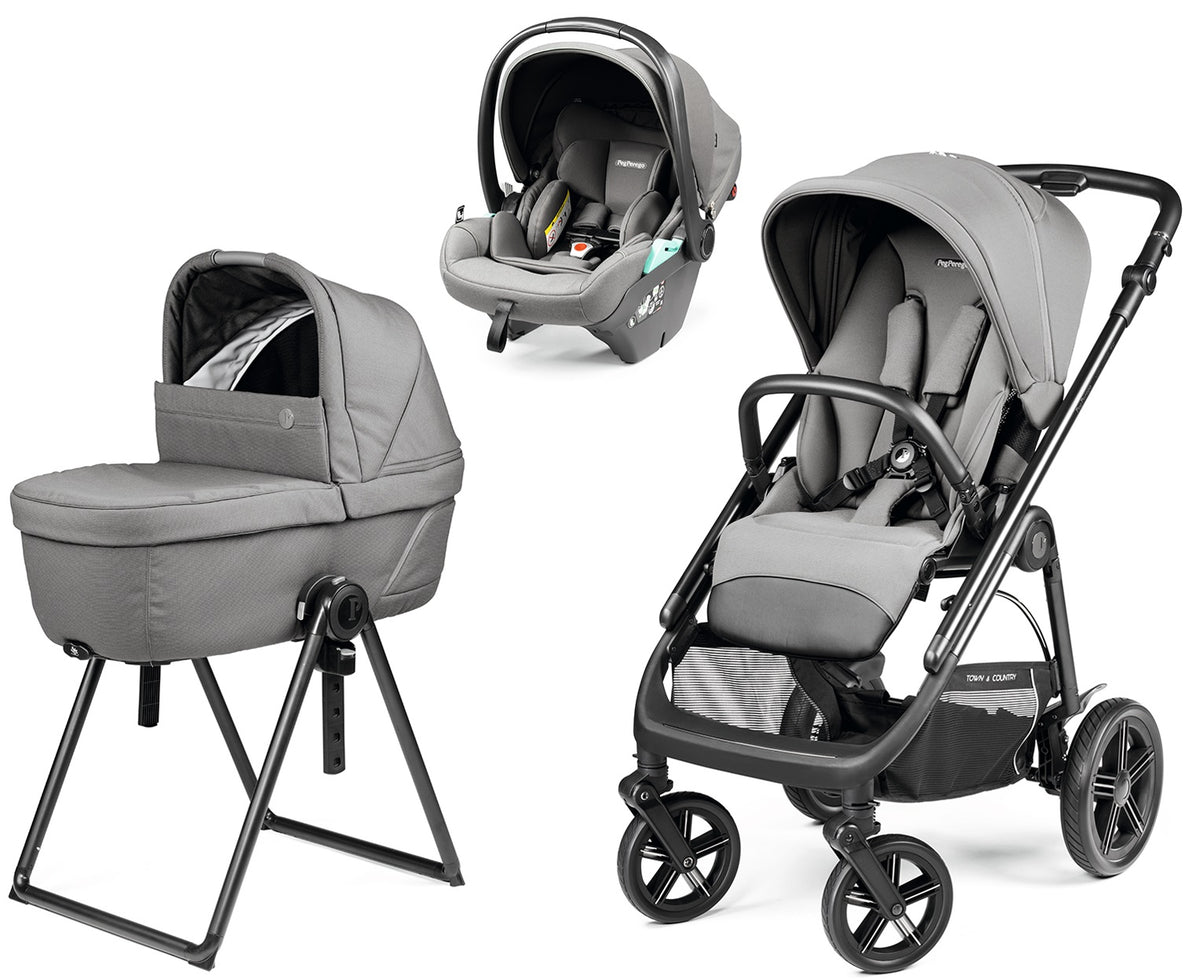 Peg Perego Veloce TC Trio Kinderwagen Set
