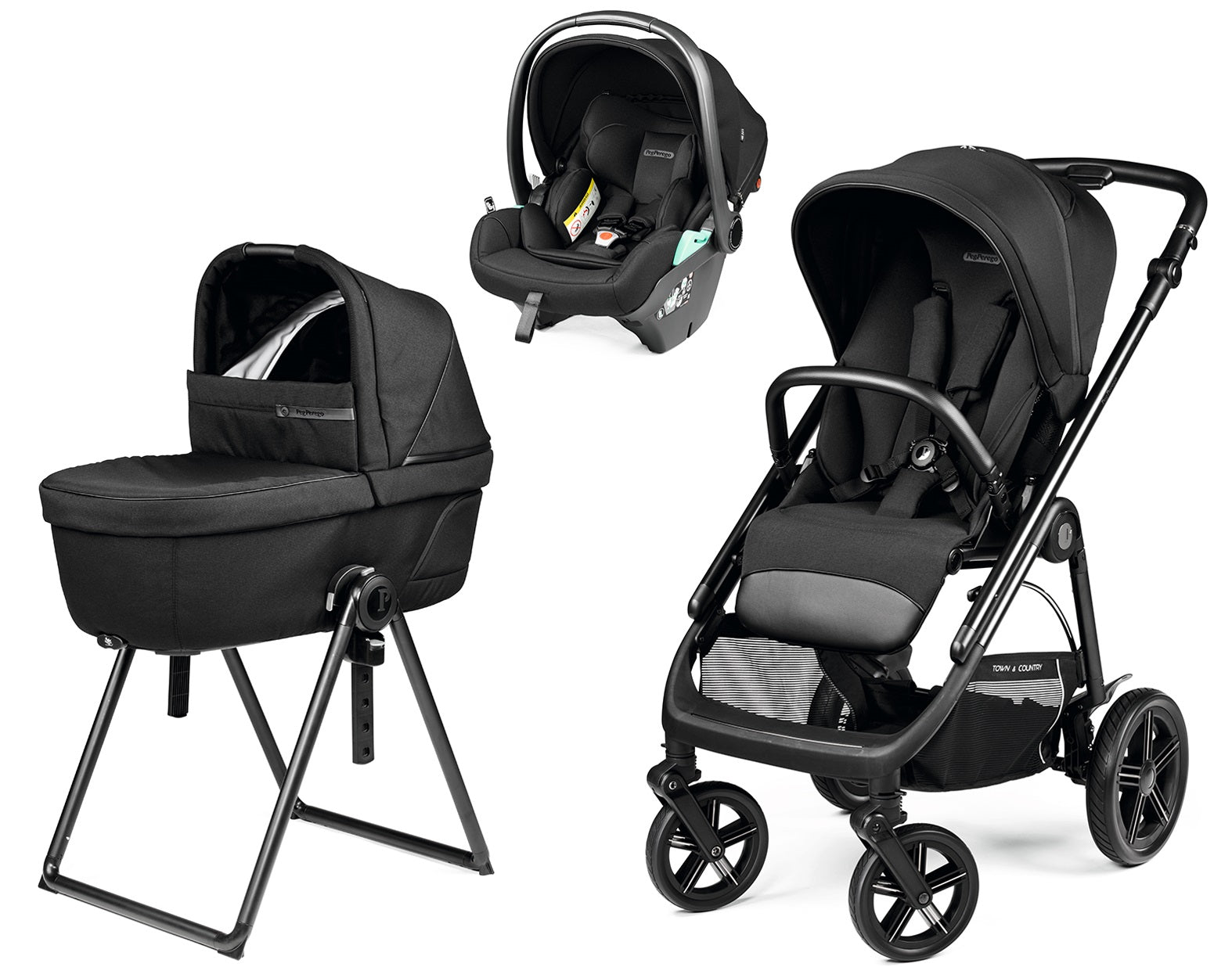Peg Perego Veloce TC Trio Kinderwagen Set