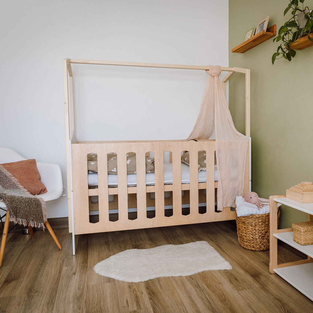 Bisal Kinderbett Emma 70 x 140 cm *SALE*