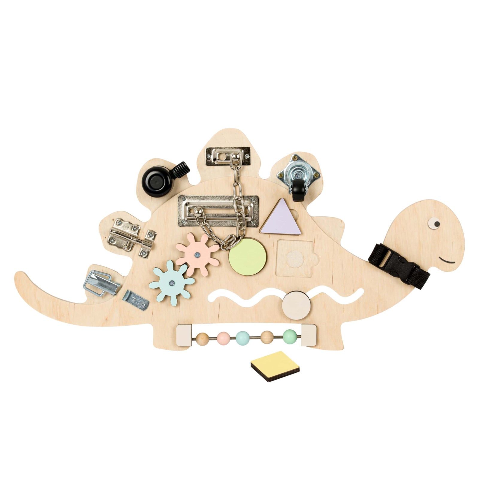 WOOBIBOO Busy Board Aktivitätenspielbrett Dino *SALE*