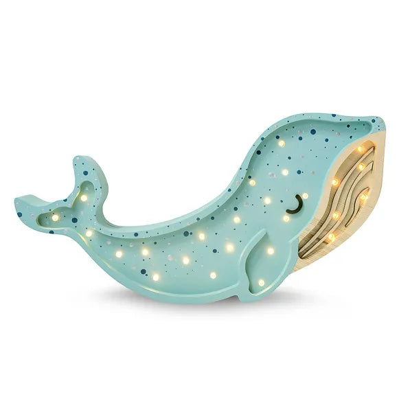 Little Lights Whale Lamp