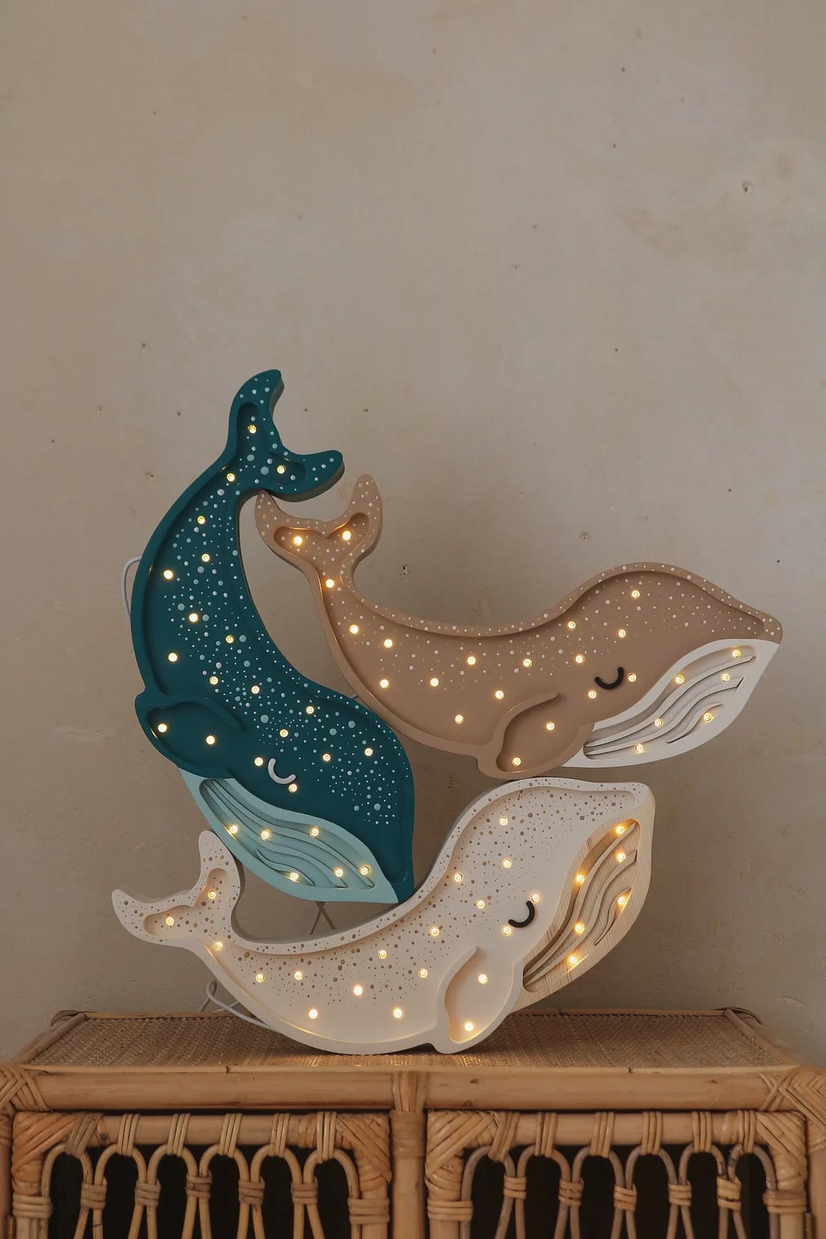 Little Lights Whale Lamp